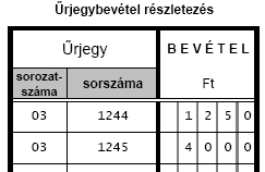 Kereskedelmi ismeretek D) Teendők a szolgálat végén, pénztári zárlat A szolgálat végén meg kell állapítani, hogy milyen bevételek keletkeztek a pénztárban, valamint ennek megfelelően helyesen