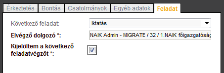 2.5.3 Csatolmányok fül A csatolmányok fülön lehetőségünk van a fájlcsatolásra. Ezt szkennelés, vagy fájlcsatolás útján érhetjük el. 2.5.4