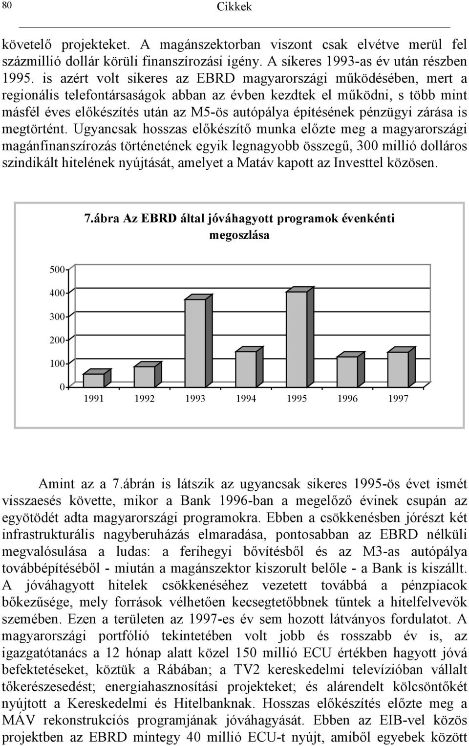 készítés után az M5-ös autópálya építésének pénzügyi zárása is megtörtént. Ugyancsak hosszas el.készít. munka el.