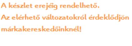 7 300 000 850 000 6 450 000 5 800 000 Felszereltség Biztonság AB AFU (Vészfékasszisztens), REF (Elektronikus fékerőelosztó) Elektromos rögzítőfék Első biztonsági övek pirotechnikai övfeszítővel és