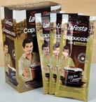 05 LA FESTA CAPUCCINO minden íz Bravos kávé őrölt 250 g Bravos 3 in 1 instant kávé 10X18 g 10x12,5 g 249Ft 259Ft Bravos classic instant kávé üveges Eduscho Dupla kávé őrölt 250 g