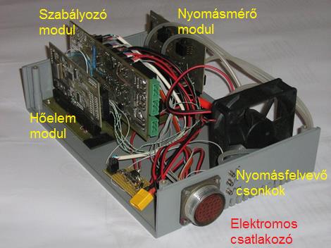 11. ábra Tolóerő és TPR összefüggése a TKT-1 sugárhajtómű esetében A fő szabályozásért felelős modul szoftvere jelenleg egy egyszerű proporcionális-integráló-deriváló (PID) algoritmust implementál,