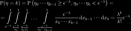Mintagenerálás 1.9. gyakorlat. Írjon programot, mely Poisson-eloszlású valószínűségi változóra vonatkozó mintarealizációt generál.