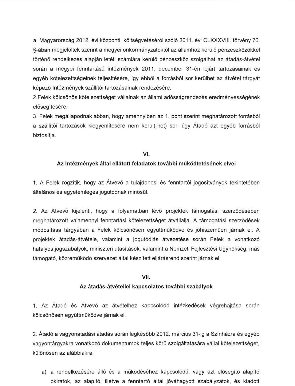 fenntartású intézmények 2011.