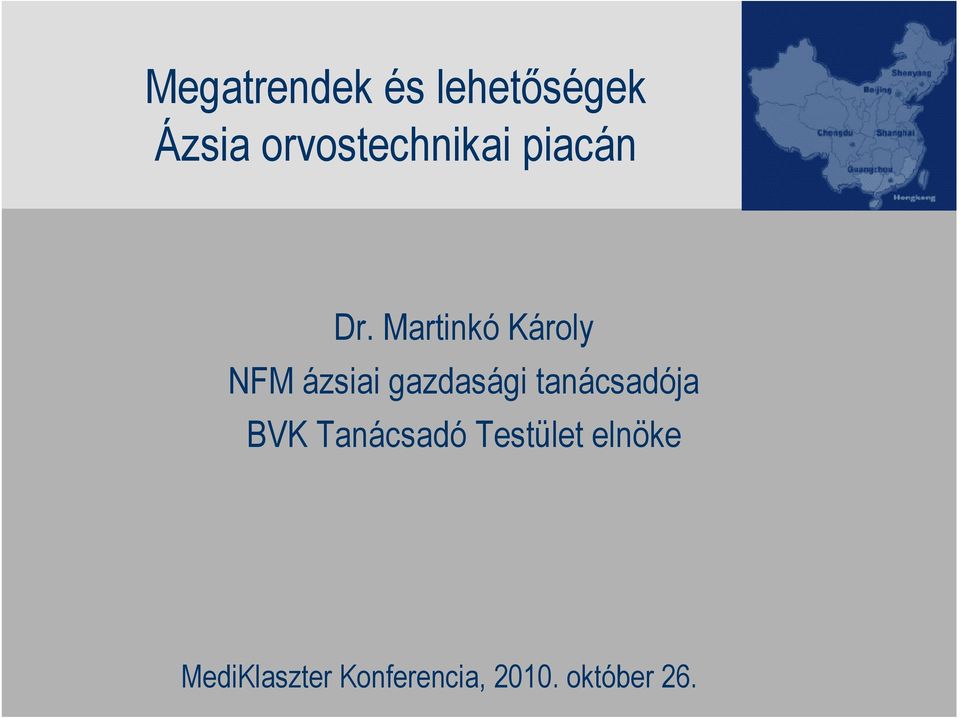 Martinkó Károly NFM ázsiai gazdasági
