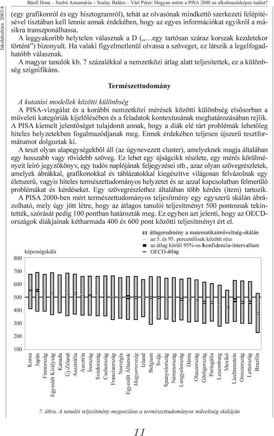 A leggyakoribb helytelen válasznak a D ( egy tartósan száraz korszak kezdetekor történt ) bizonyult. Ha valaki figyelmetlenül olvassa a szöveget, ez látszik a legelfogadhatóbb válasznak.