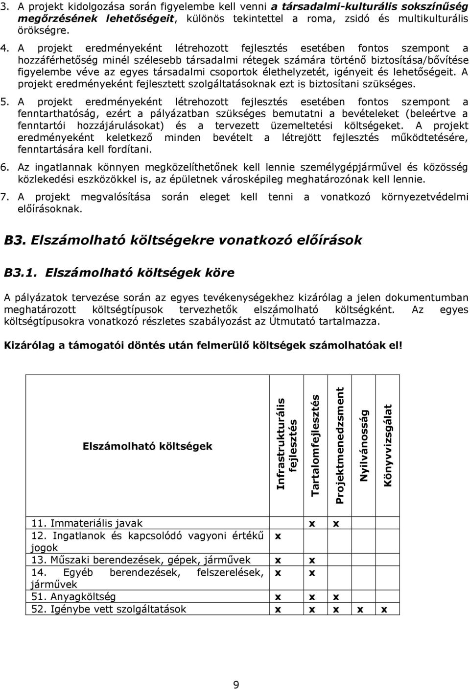 A projekt eredményeként létrehozott fejlesztés esetében fontos szempont a hozzáférhetőség minél szélesebb társadalmi rétegek számára történő biztosítása/bővítése figyelembe véve az egyes társadalmi