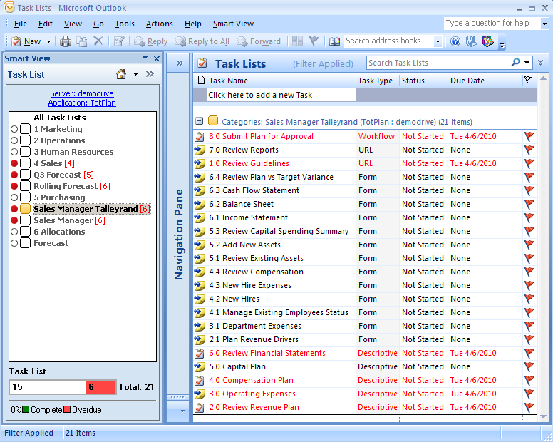 Hyperion Smart View for Office Microsoft Excel terv adatok bevitelére, elemzésére, és riportolására Microsoft Word és PowerPoint az adatok