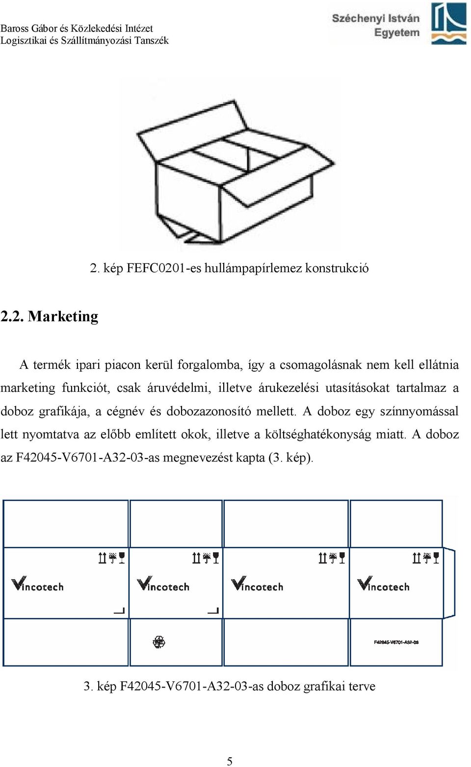 cégnév és dobozazonosító mellett.