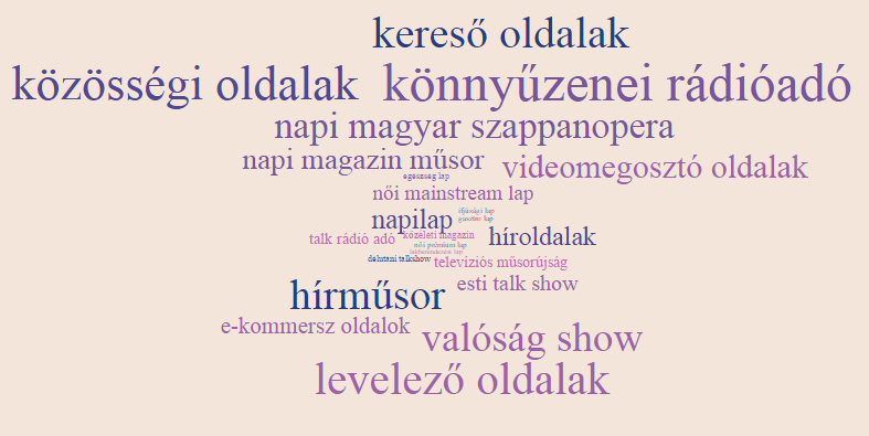 Generation Y tartalomfogyasztási változások Igazi tartalomfogyasztási átrendeződés Ami fontosabb lett: internet, gasztro lapok, valóság show-k Ami fontos maradt: