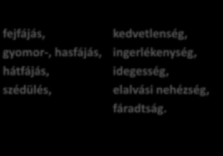 Mentális egészségre gyakorolt hosszú és rövid távú hatás Áldozatoknál: önértékelés, pszichés és szomatikus tünetek, depresszió, öngyilkossági gondolatok.