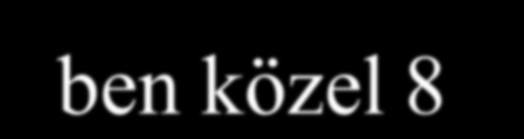 8. Növekedés Határai A prognózisok szerint a városokba való özönlés folyamata folytatódik a XXI. század első felében.