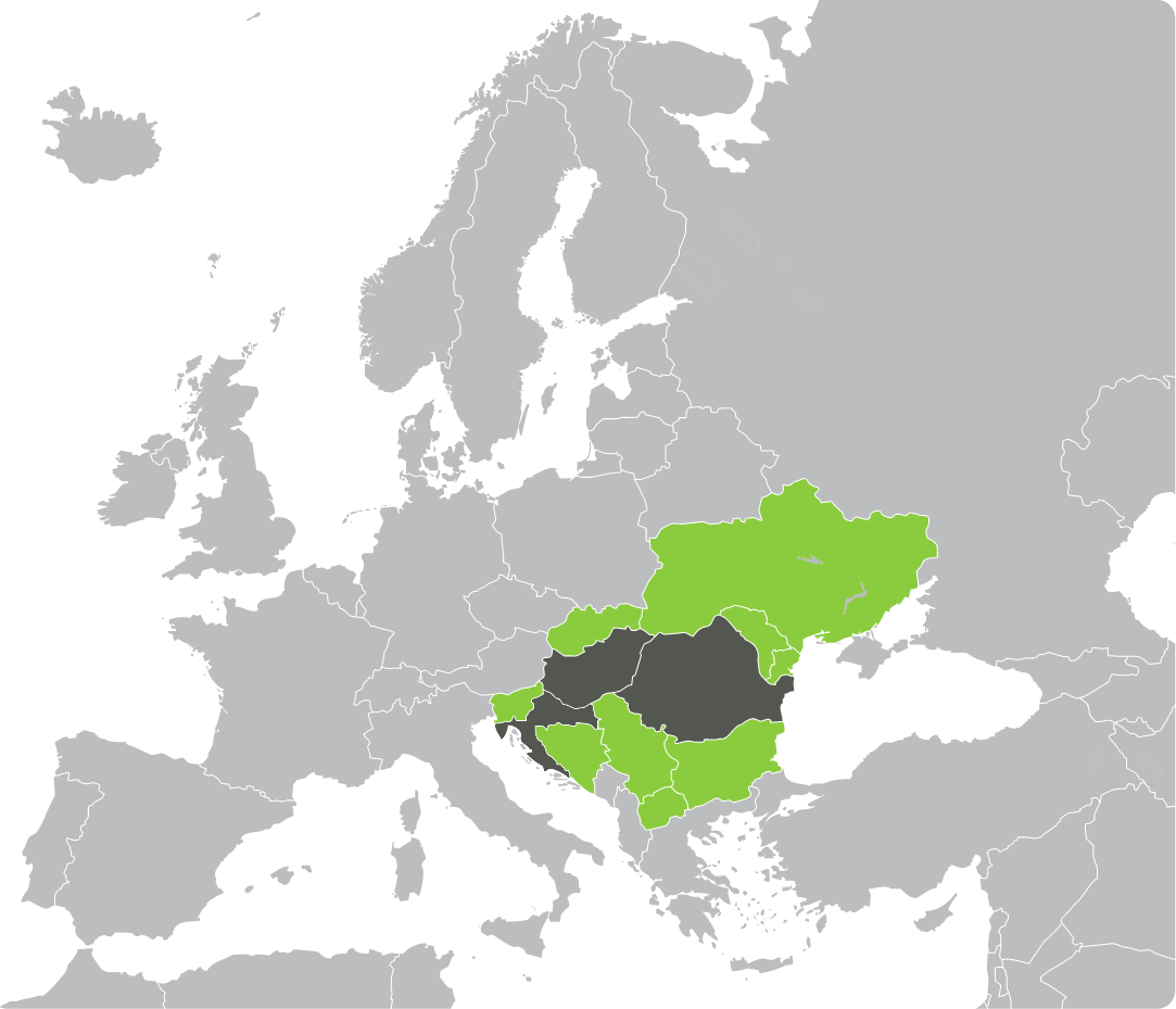 regionális tapasztalat 2000+ projekt 8+ M