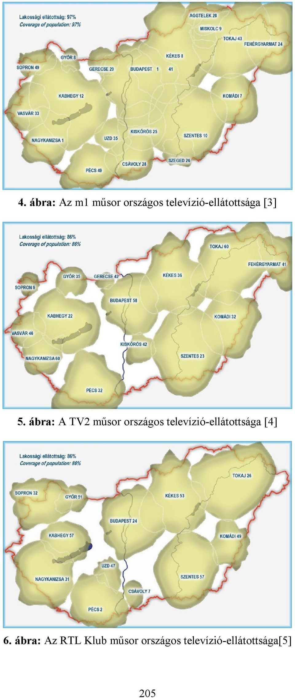 ábra: A TV2 műsor országos