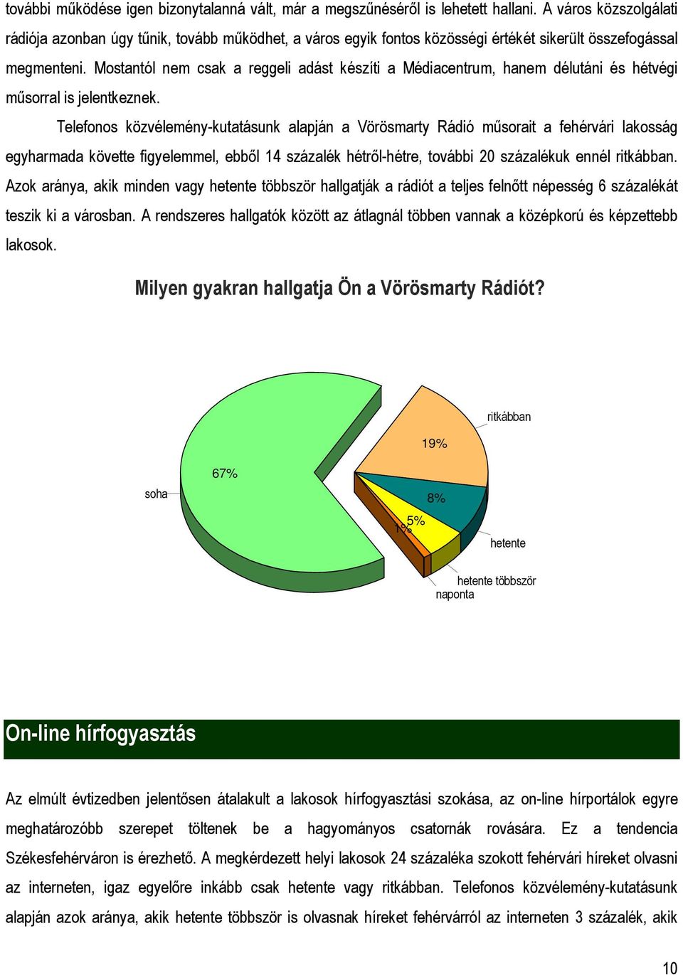 Mostantól nem csak a reggeli adást készíti a Médiacentrum, hanem délutáni és hétvégi műsorral is jelentkeznek.