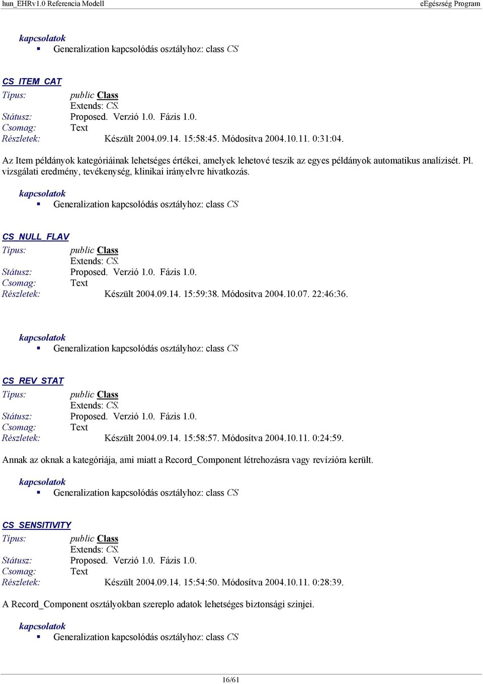 Generalization kapcsolódás osztályhoz: class CS CS_NULL_FLAV Extends: CS. Csomag: Text Készült 2004.09.14. 15:59:38. Módosítva 2004.10.07. 22:46:36.