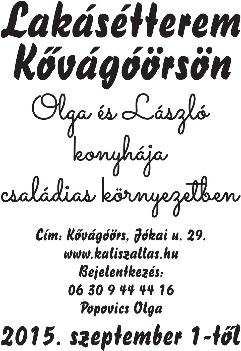 Kővágóörs, Jókai u. 29. www.kaliszallas.