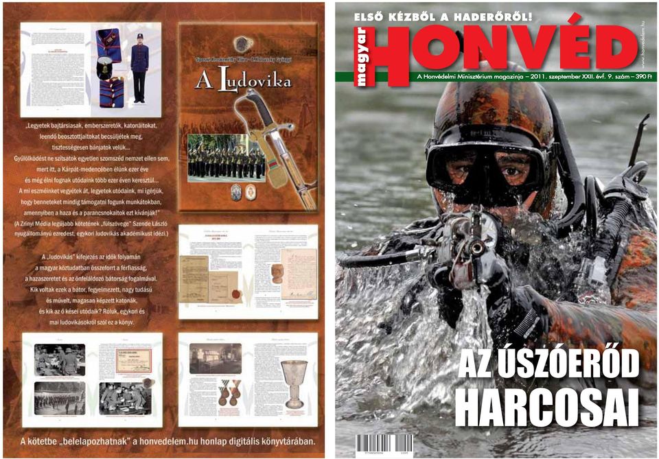 magazinja 2011. szeptember XXII. évf. 9.