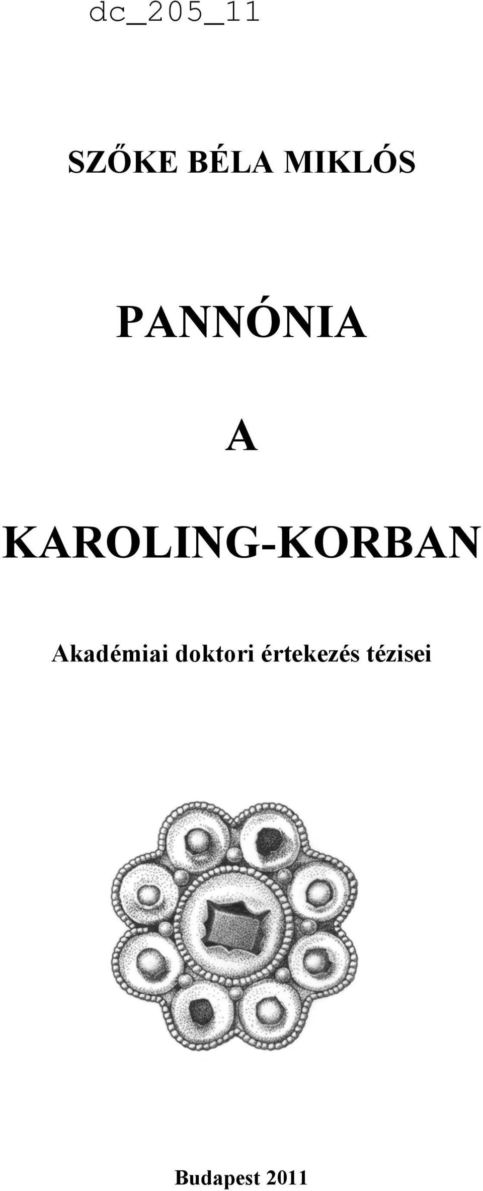 KAROLING-KORBAN