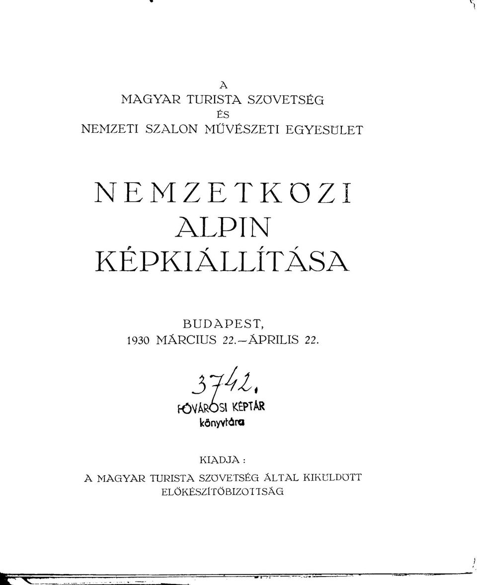 MÁRCIUS 22. ÁPRILIS 22.