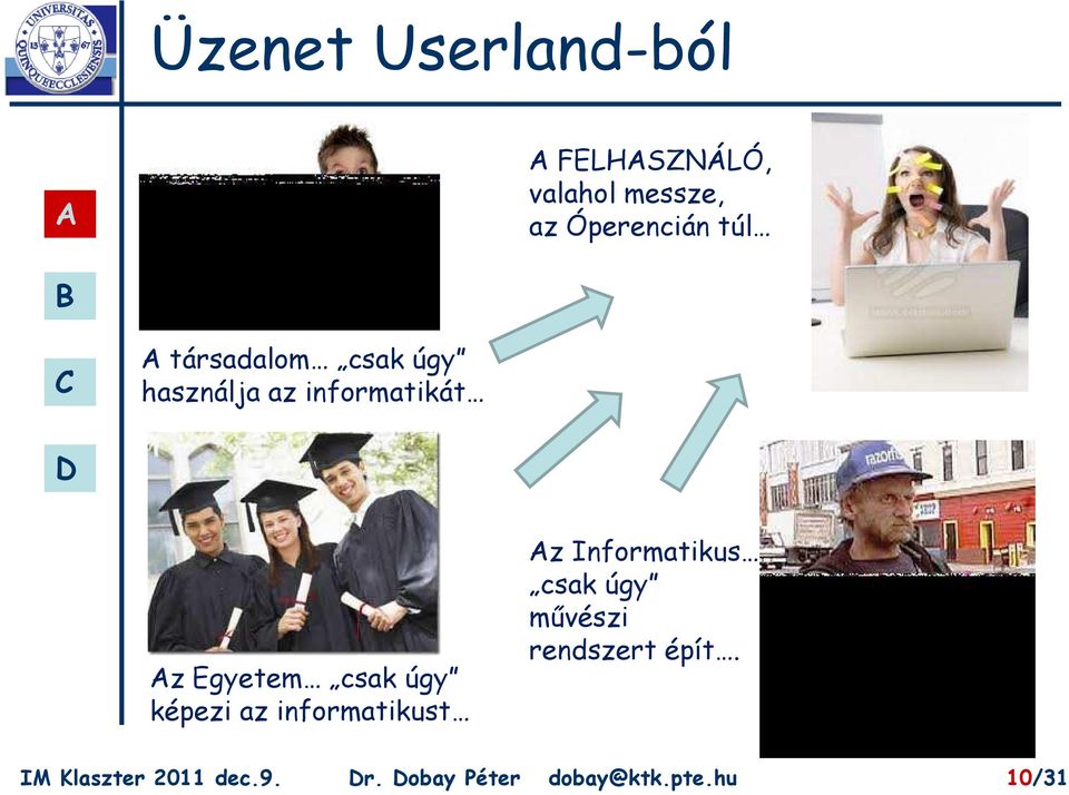 képezi az informatikust z Informatikus csak úgy művészi rendszert