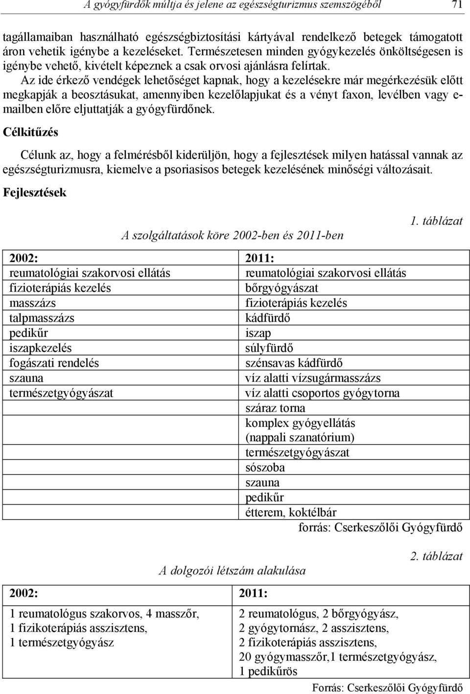 Az ide érkező vendégek lehetőséget kapnak, hogy a kezelésekre már megérkezésük előtt megkapják a beosztásukat, amennyiben kezelőlapjukat és a vényt faxon, levélben vagy e- mailben előre eljuttatják a