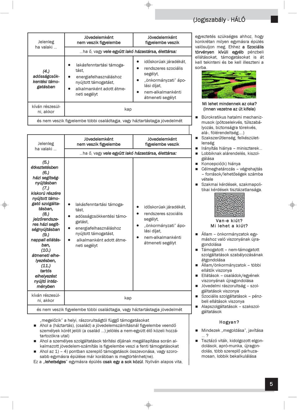 támogatást, energiafelhasználáshoz nyújtott támogatást, alkalmanként adott átmeneti segélyt időskorúak járadékát, rendszeres szociális segélyt, önkormányzati ápolási díjat, nem-alkalmankénti átmeneti