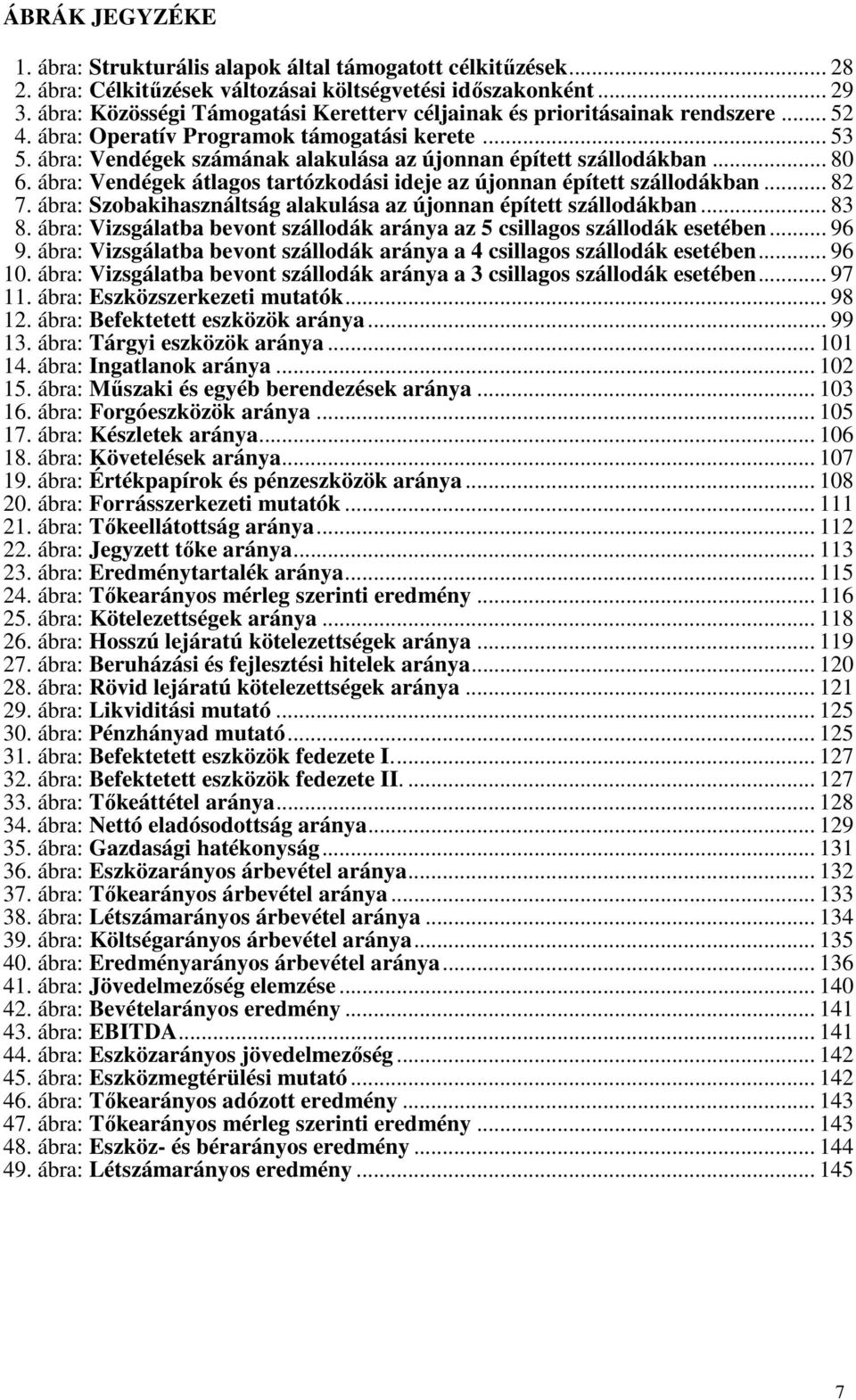 ábra: Vendégek számának alakulása az újonnan épített szállodákban... 80 6. ábra: Vendégek átlagos tartózkodási ideje az újonnan épített szállodákban... 82 7.