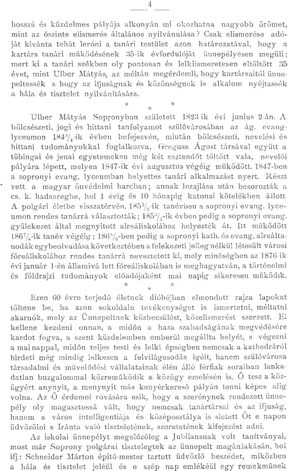 edismer et esen etötött H5 évet, mint Uber J\{átyás, az métán n1egérde mi, h ogy kartársaitó ünnep etessék s hogy az ifjuságnak és k.