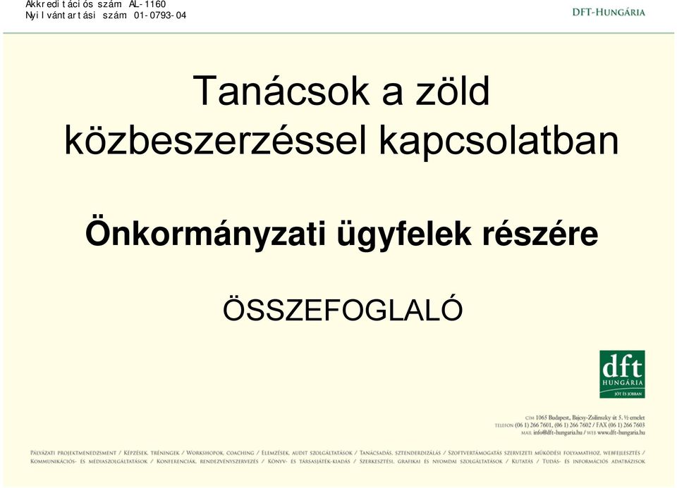 9 3-0 4 Tanácsok a zöld közbeszerzéssel