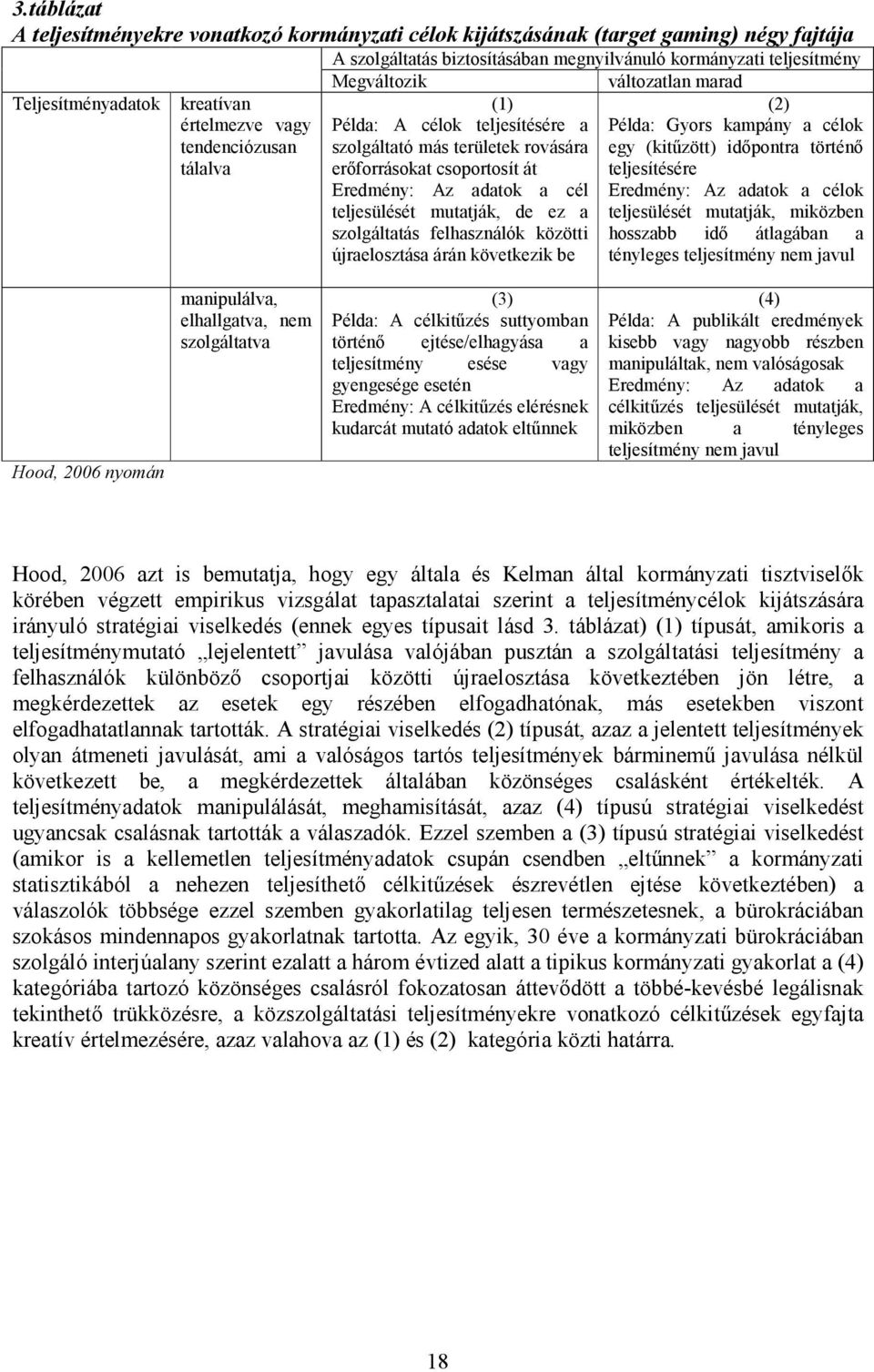 de ez a szolgáltatás felhasználók közötti újraelosztása árán következik be változatlan marad (2) Példa: Gyors kampány a célok egy (kitűzött) időpontra történő teljesítésére Eredmény: Az adatok a