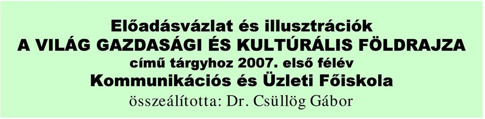 tárgyhoz 2007.