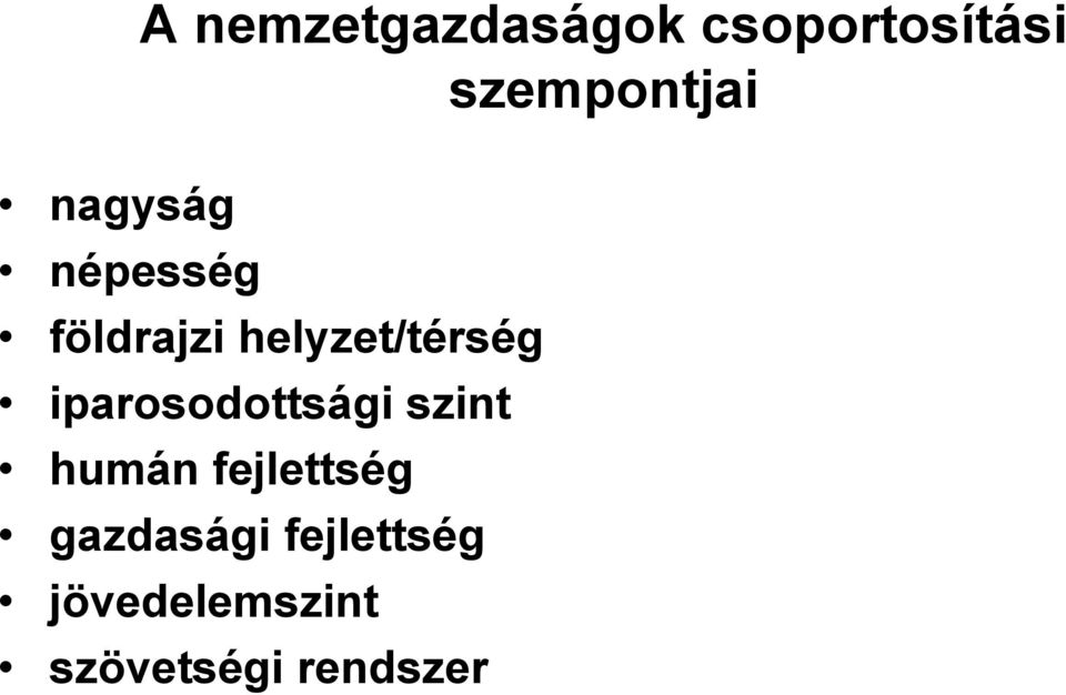 iparosodottsági szint humán fejlettség