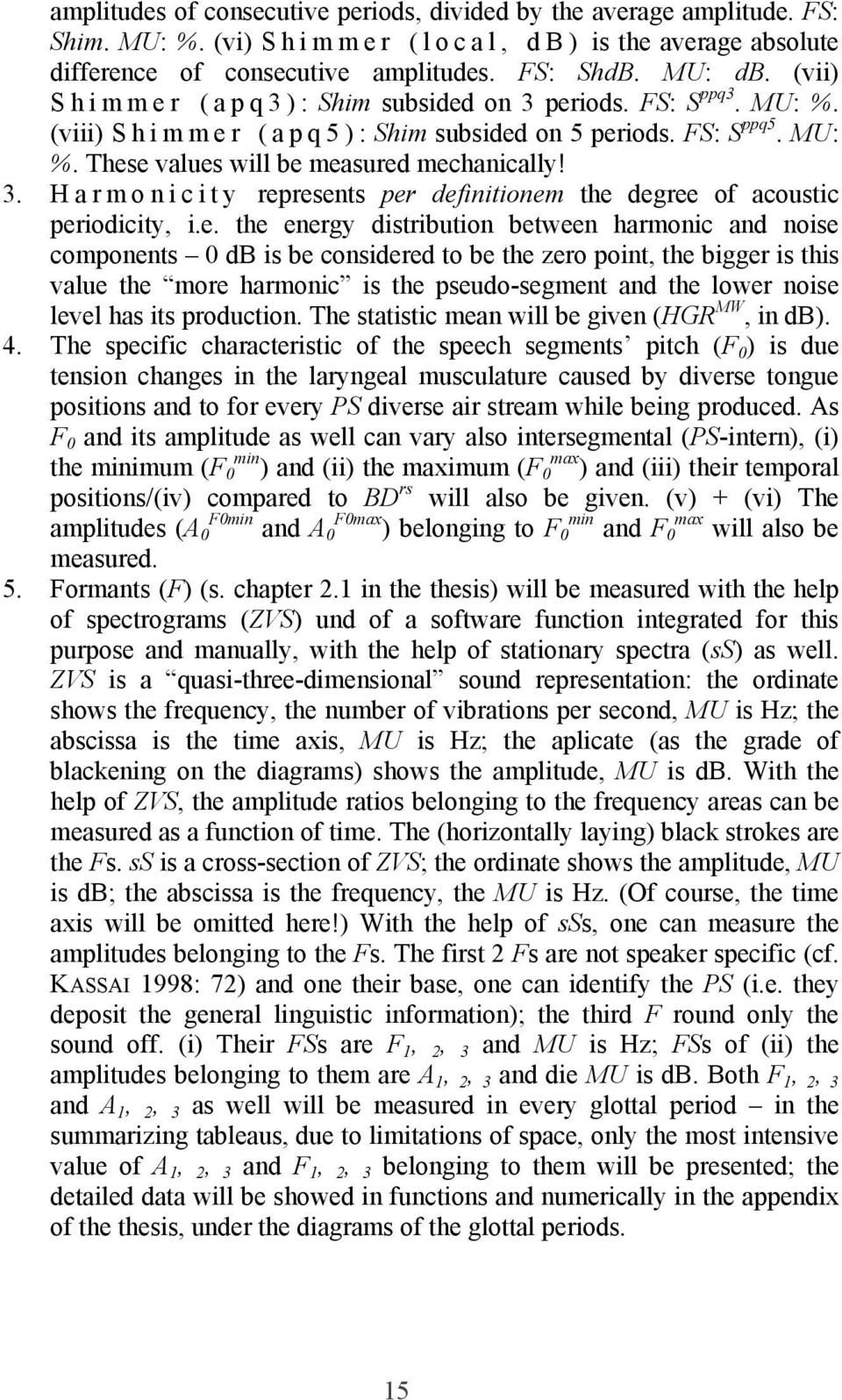 3. Harmonicity rep