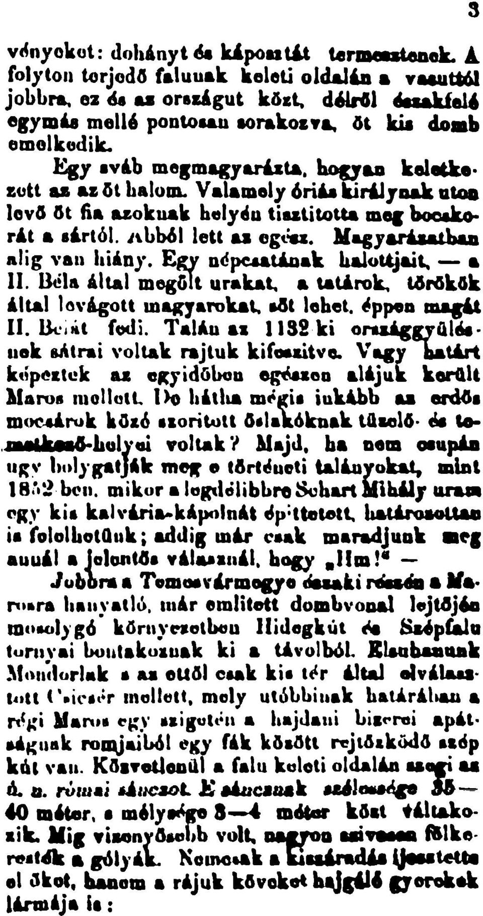 ua _Iig van lai'ny. Egy DcpeaatUak halutt.jait. - a II. ~la 'Ital magult urakat. a \ac.&rok. t6r6kgk iltal lo,'agou ma,t,.amkal..at labet, ~pped mac" II. lk;"t f~i. Taliu a. 11S2 ki oraugl1il1e.