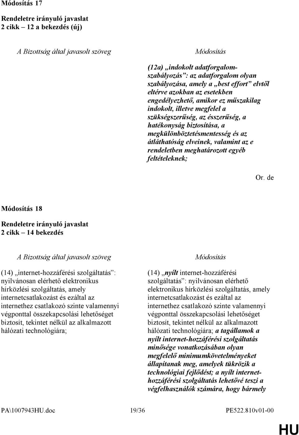 feltételeknek; 18 2 cikk 14 bekezdés (14) internet-hozzáférési szolgáltatás : nyilvánosan elérhető elektronikus hírközlési szolgáltatás, amely internetcsatlakozást és ezáltal az internethez