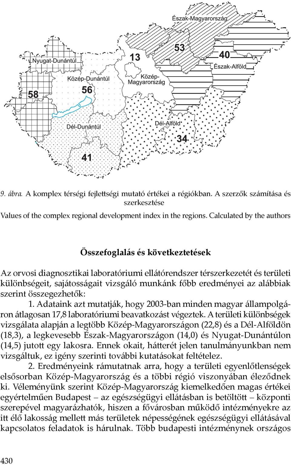 az alábbiak szerint összegezhetők:. Adataink azt mutatják, hogy 00-ban minden magyar állampolgáron átlagosan,8 laboratóriumi beavatkozást végeztek.