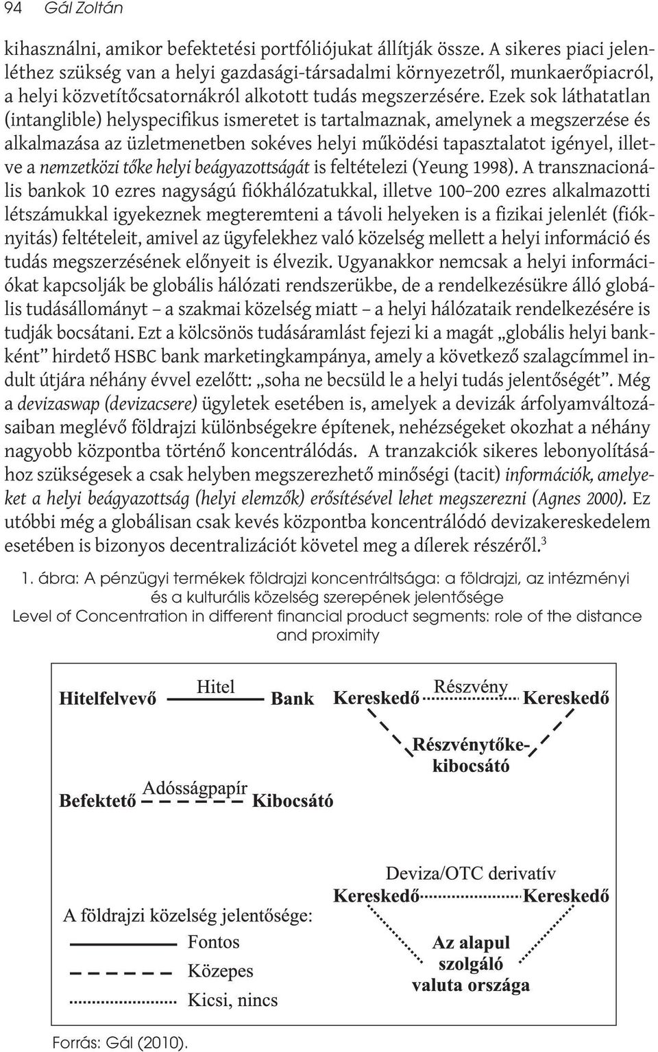 Ezek sok láthatatlan (intanglible) helyspecifikus ismeretet is tartalmaznak, amelynek a megszerzése és alkalmazása az üzletmenetben sokéves helyi működési tapasztalatot igényel, illetve a nemzetközi