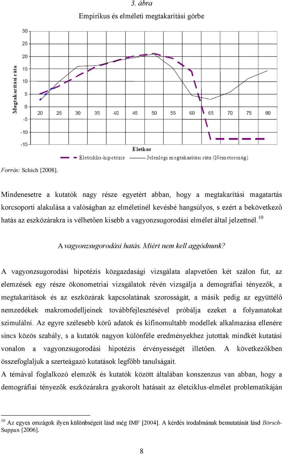 vélhetően kisebb a vagyonzsugorodási elmélet által jelzettnél. 10 A vagyonzsugorodási hatás. Miért nem kell aggódnunk?