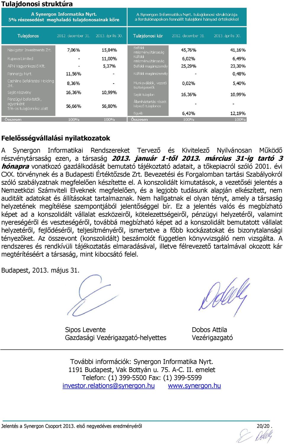 Bevezetési és Forgalomban tartási Szabályokról szóló szabályzatnak megfelelően készítette el.