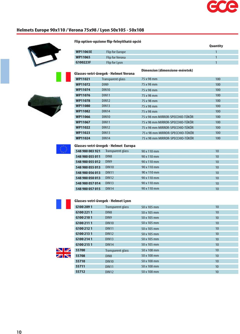 75 x 98 mm 00 WP066 DIN0 75 x 98 mm MIRROR-SPECCHIO-TÛKÕR 00 WP067 DIN 75 x 98 mm MIRROR-SPECCHIO-TÛKÕR 00 WP0 DIN 75 x 98 mm MIRROR-SPECCHIO-TÛKÕR 00 WP0 DIN 75 x 98 mm MIRROR-SPECCHIO-TÛKÕR 00 WP04