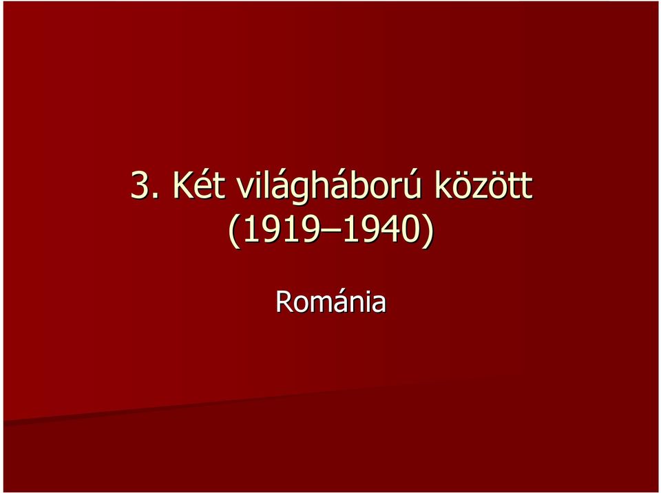 között (1919