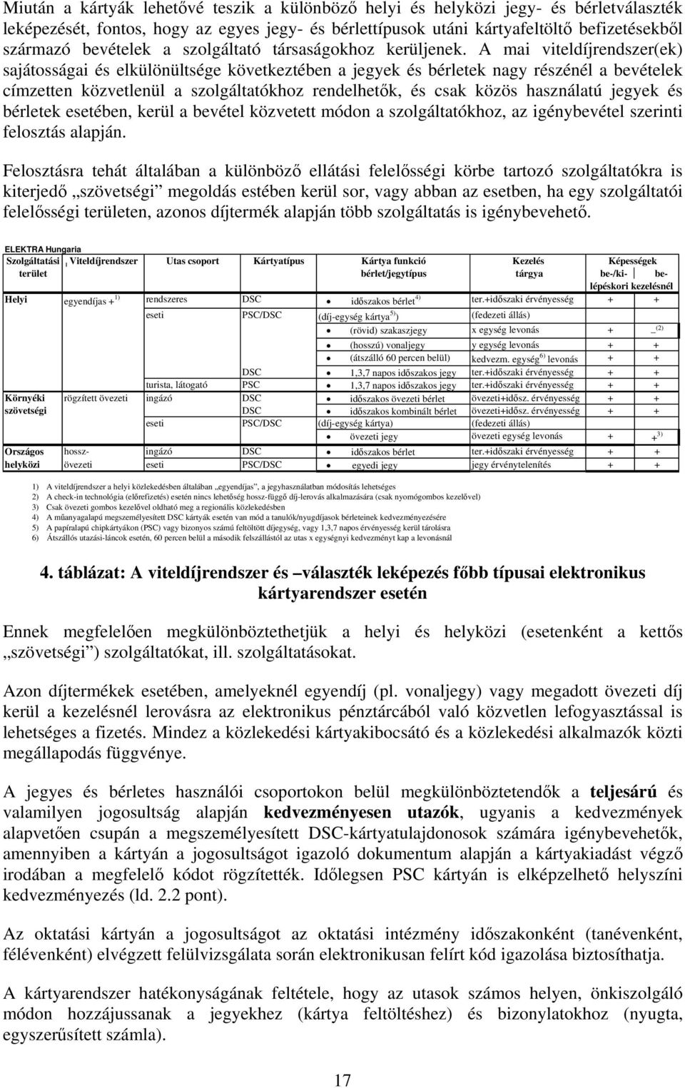 A mai viteldíjrendszer(ek) sajátosságai és elkülönültsége következtében a jegyek és bérletek nagy részénél a bevételek címzetten közvetlenül a szolgáltatókhoz rendelhetők, és csak közös használatú