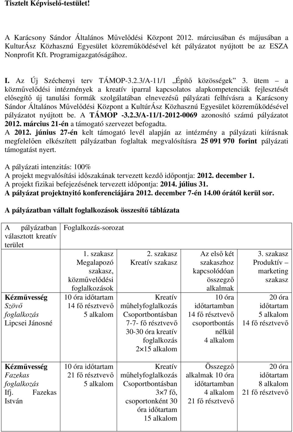 3/A-11/1 Építő közösségek 3.