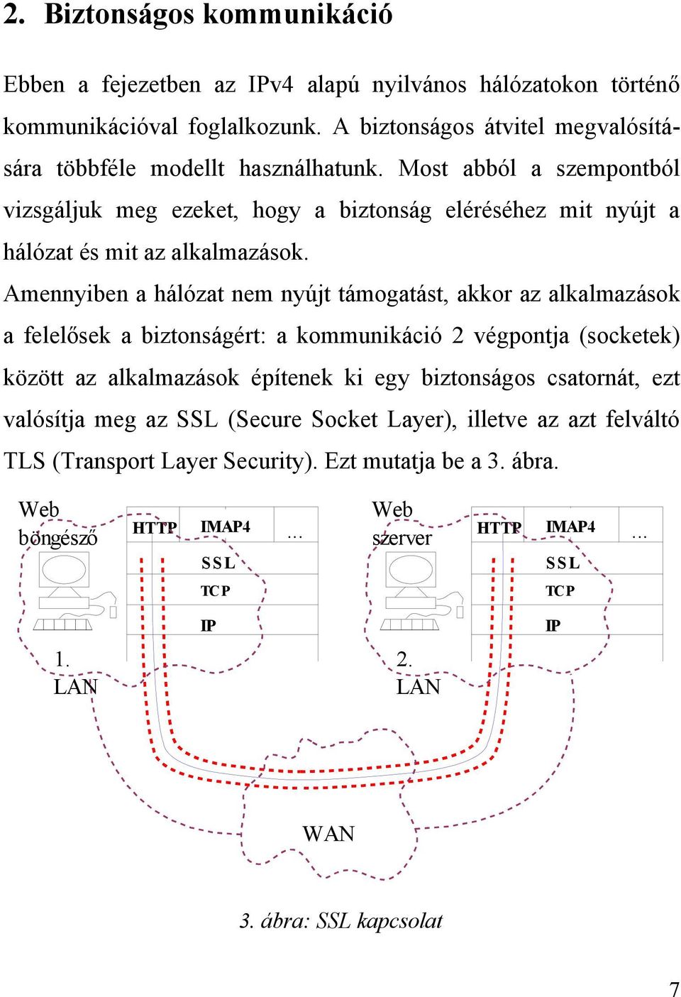 Most abból a szempontból vizsgáljuk meg ezeket, hogy a biztonság eléréséhez mit nyújt a hálózat és mit az alkalmazások.