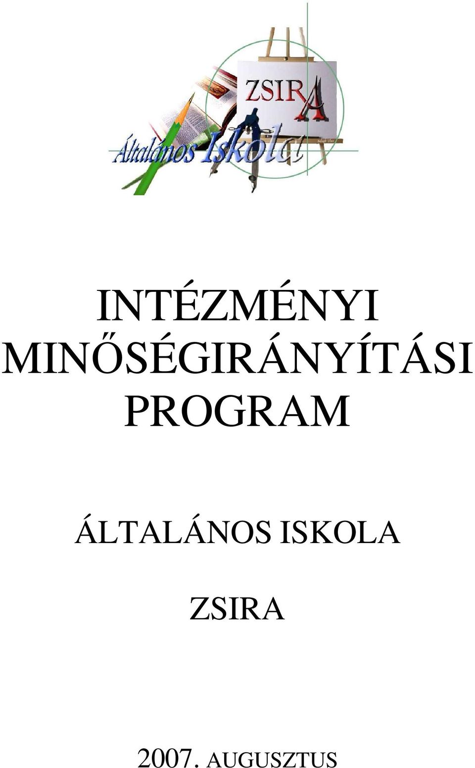 PROGRAM ÁLTALÁNOS