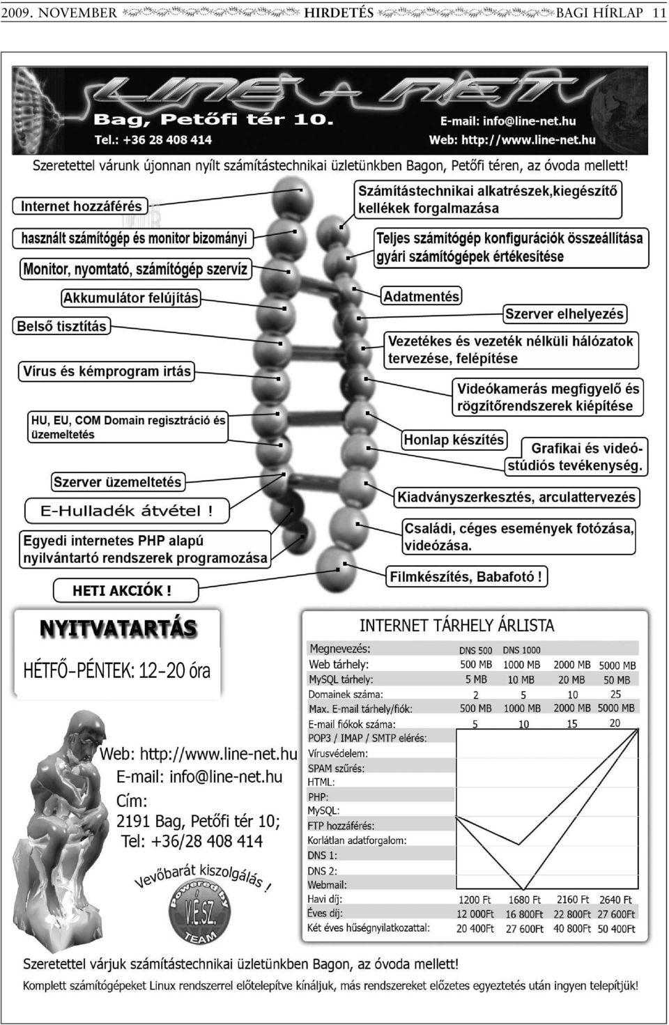 HÍRLAP 11 HÉTFÕ