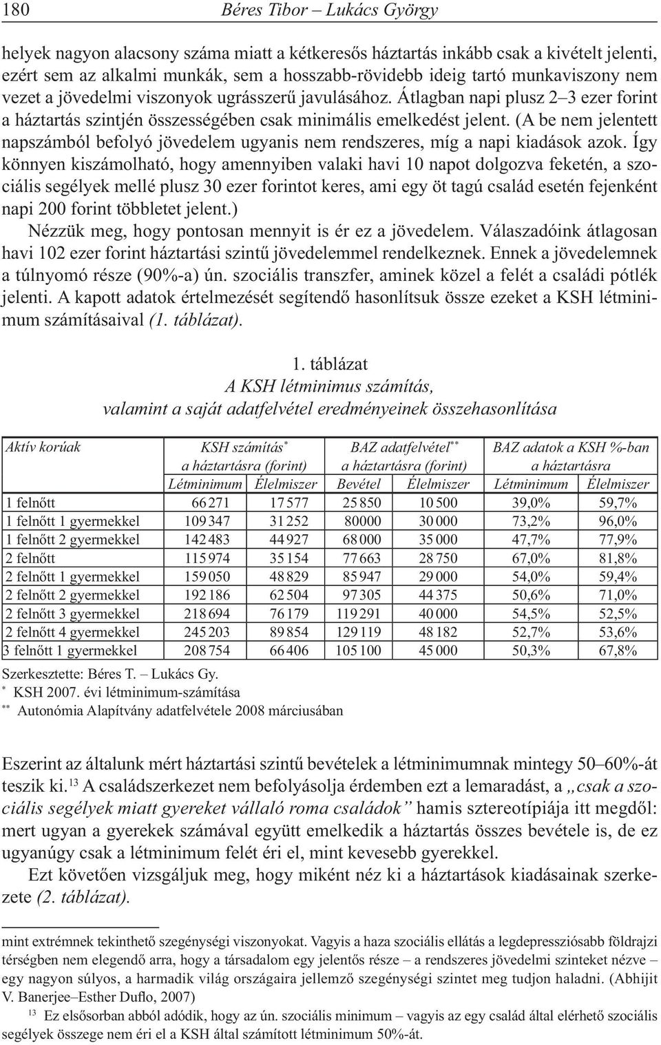 (A be nem jelentett napszámból befolyó jövedelem ugyanis nem rendszeres, míg a napi kiadások azok.