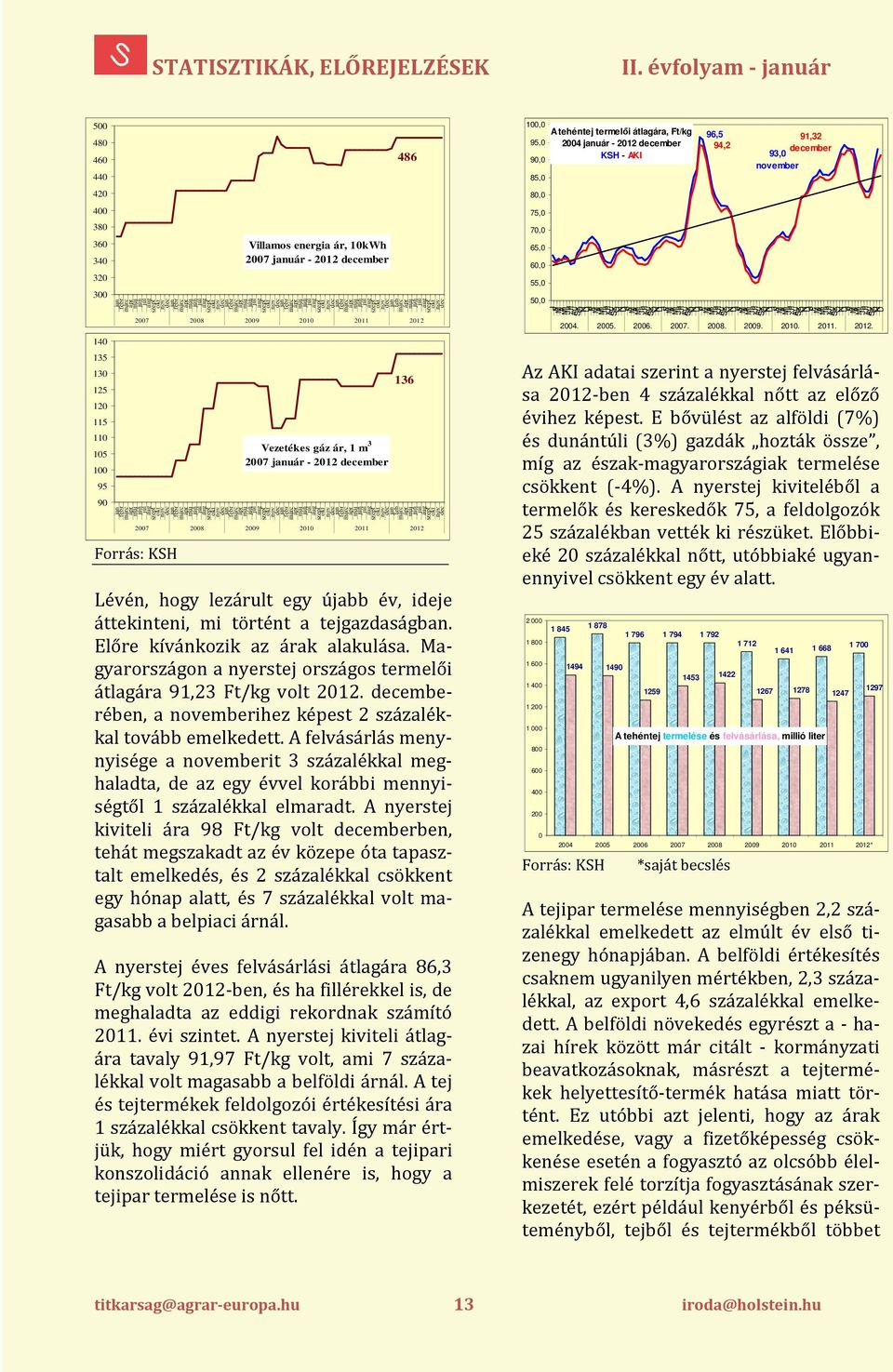 máj jún júl aug szept okt nov dec jan feb márc ápr máj jún júl aug szept okt nov dec 2007 2008 2009 2010 2011 2012 Vezetékes gáz ár, 1 m 3 2007 január - 2012 december 136 jan febr márc ápr máj jún 