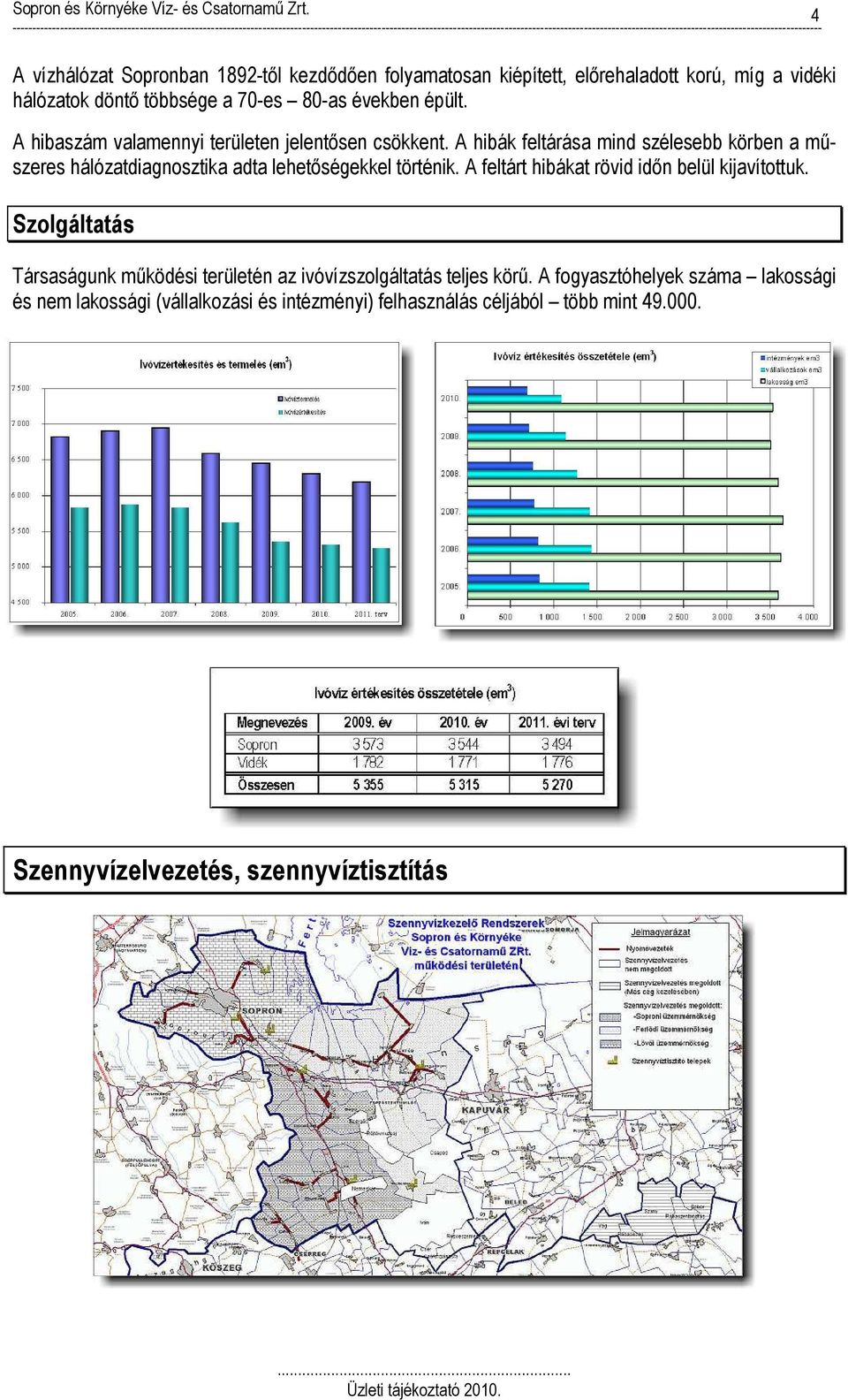 A hibák feltárása mind szélesebb körben a műszeres hálózatdiagnosztika adta lehetőségekkel történik. A feltárt hibákat rövid időn belül kijavítottuk.